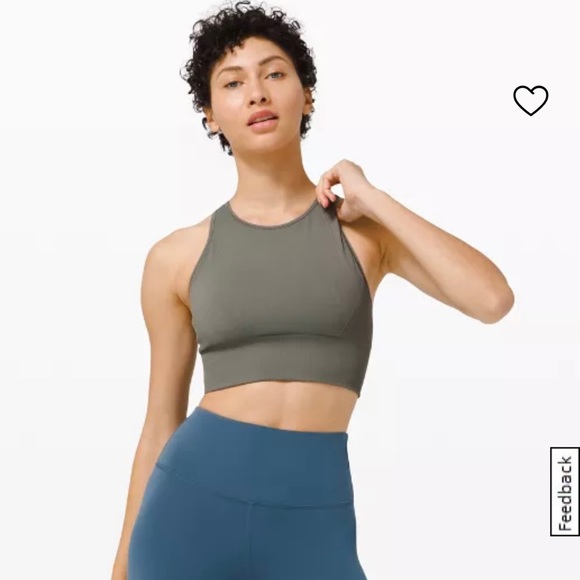 lululemon athletica Other - NWT LULULEMON Ebb to Train Bra (6)